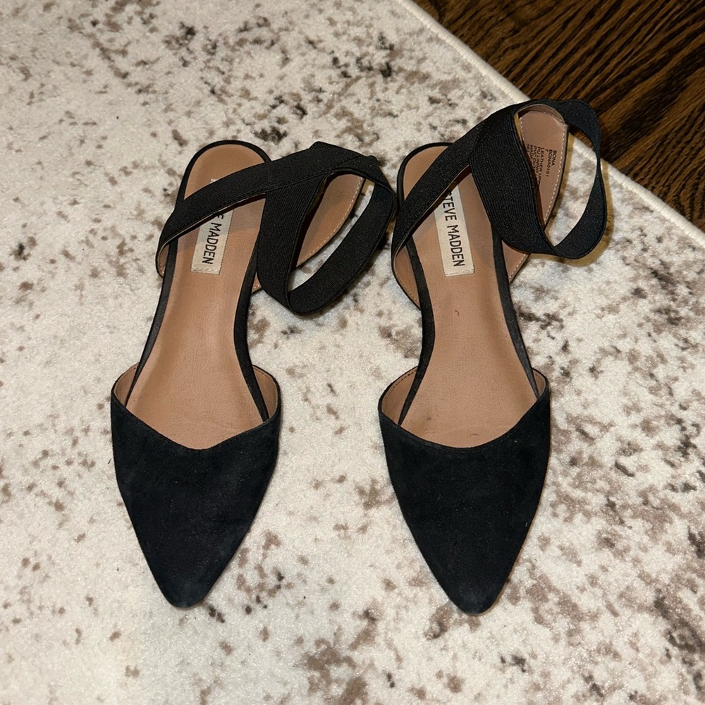 Steve Madden Bona Flats Size 7